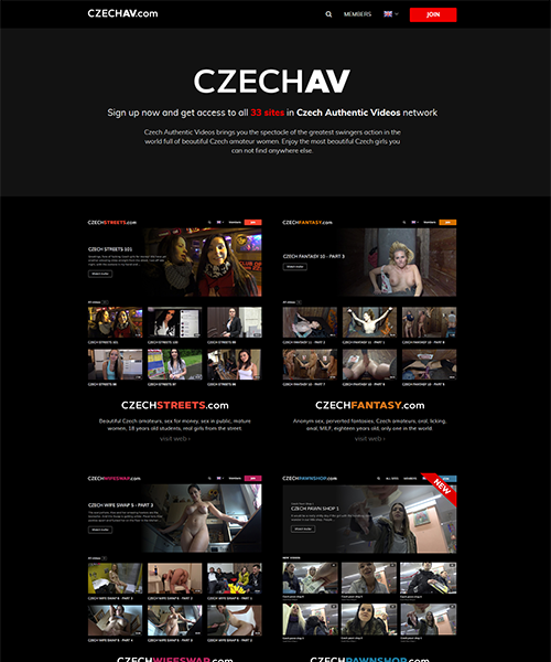 Av stream czech Czechav Org
